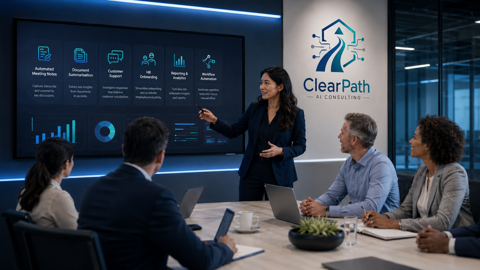 AI consulting services overview